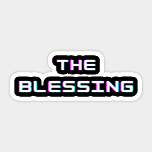 The Blessing Sticker